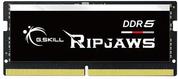 G.skill RIPJAWS SO-DIMM DDR5 2X16GB 5600MHZ CL40-40 1,1V F5-5600S4040A16GX2-RS