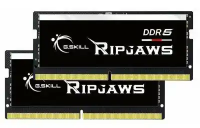 G.skill RIPJAWS SO-DIMM DDR5 2X32GB 4800MHZ CL38-38 1,1V F5-4800S3838A32GX2-RS F5-4800S3838A32GX2-RS