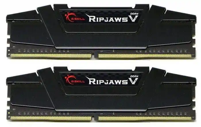 G.skill Ripjaws V DDR4 16GB 2 x 8GB 4000 CL18 Czarny Pamięć RAM F4-4000C18D-16GVK