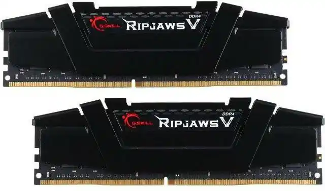 G.skill Ripjaws V DDR4 32GB 2 x 16GB 3200 CL14 Pamięć RAM F4-3200C14D-32GVK