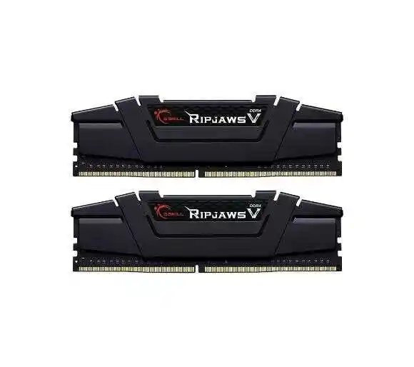 G.skill Ripjaws V DDR4 64GB 2 x 32GB 2666 CL19 Czarny Pamięć RAM F4-2666C19D-64GVK