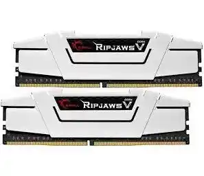 G.skill RIPJAWSV DDR4 2X16GB 3600MHZ CL18 XMP2 WHITE F4-3600C18D-32GVW F4-3600C18D-32GVW