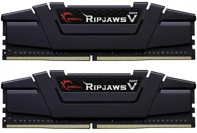 G.skill RIPJAWSV DDR4 2X8GB 4600MHZ CL19 XMP2 BLACK F4-4600C19D-16GVKE F4-4600C19D-16GVKE