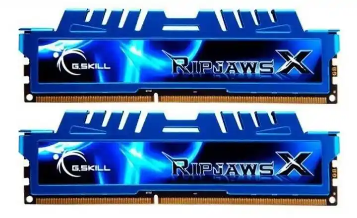 G.skill RipjawsX DDR3 8GB 2 x 4GB 2400 CL11 Pamięć RAM F3-2400C11D-8GXM