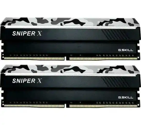 G.skill Sniper X DDR4 16GB 2 x 8GB 2400 CL17 Pamięć RAM F4-2400C17D-16GSXW