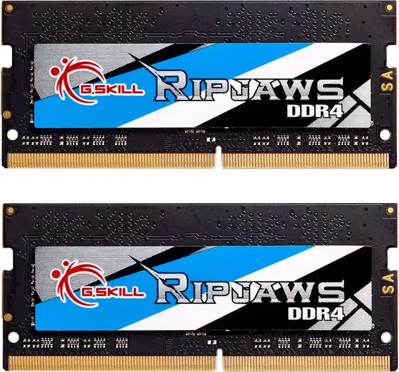 G.skill SO-Dimm DDR4 16GB 2x8GB Ripjaws 2400MHz CL16 1,20V F4-2400C16D-16GRS