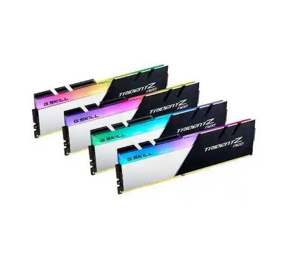 G.skill Trident Z Neo DDR4 128GB 4 x 32GB 2666 CL18 Czarno-srebrny Pamięć RAM F4-2666C18Q-128GTZN