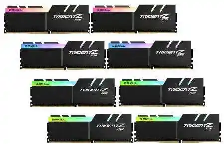 G.skill Trident Z RGB DDR4 64GB 8 x 8GB 4000 CL18 Czarny Pamięć RAM F4-4000C18Q2-64GTZR