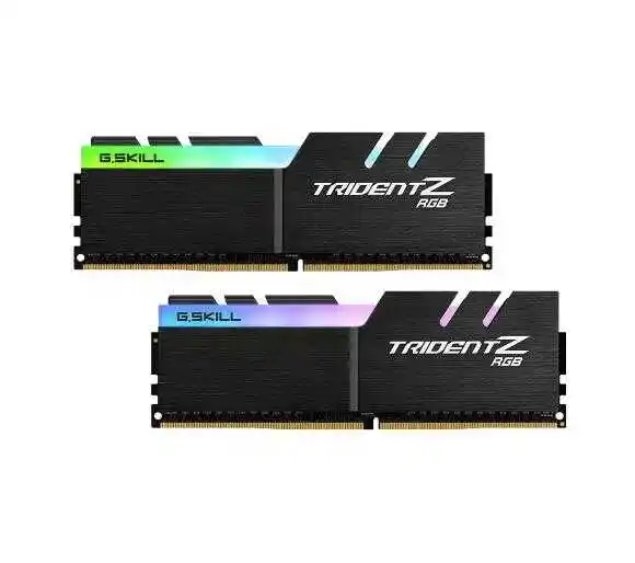 G.skill Trident Z RGB DR4 16GB 2 x 8GB 2666 CL18 Czarny Pamięć RAM F4-2666C18D-16GTZR