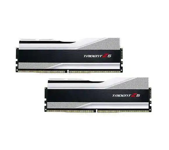 G.skill Trident Z5 DDR5 32GB 2 x 16GB 6000 CL40 Szary Pamięć RAM F5-6000J4040F16GX2-TZ5S