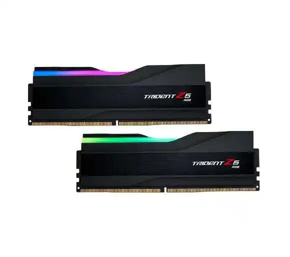 G.skill Trident Z5 RGB Black DDR5 32GB 2 x 16GB 5600 CL40 Czarny Pamięć RAM F5-5600J4040C16GX2-TZ5RK