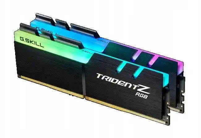 G.skill TRIDENTZ RGB DDR4 2X16GB 4400MHZ CL19 XMP2 F4-4400C19D-32GTZR F4-4400C19D-32GTZR