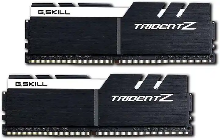 G.skill Zestaw pamięci TridentZ F4-3200C16D-32GTZKW DDR4 DIMM 2 x 16 GB 3200 MHz CL16 F4-3200C16D-32GTZKW