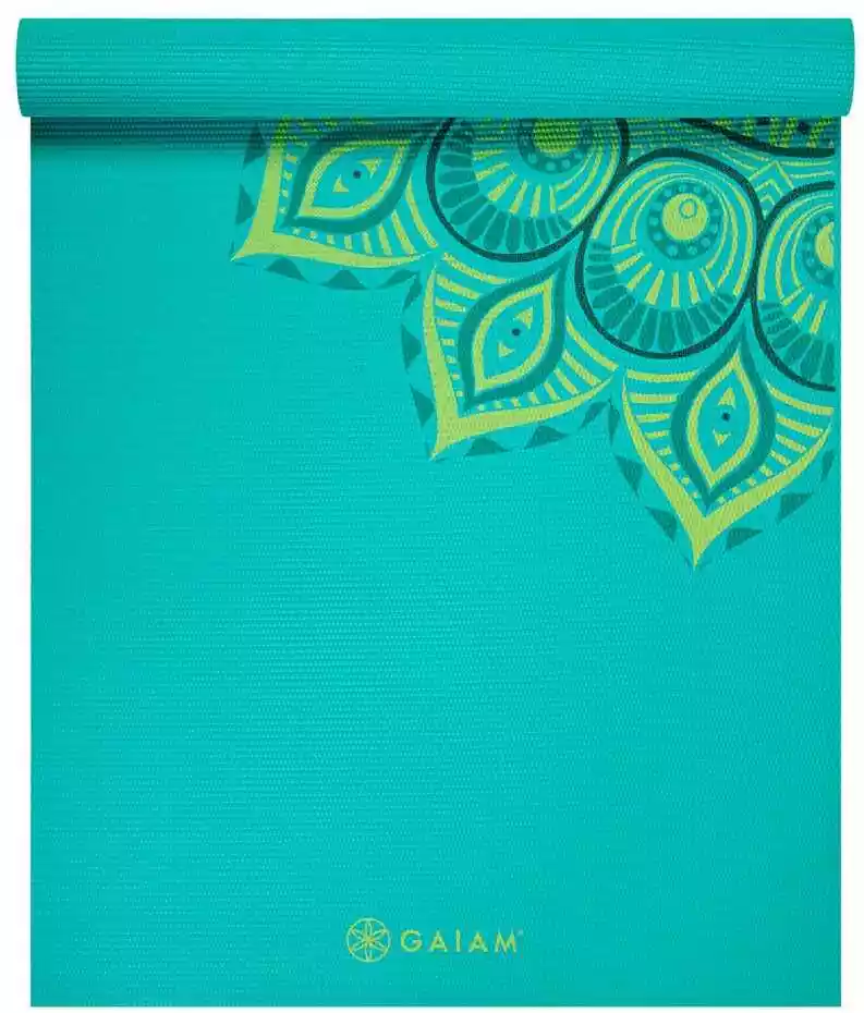 Gaiam Mata Do Jogi Capri 6 mm 62204