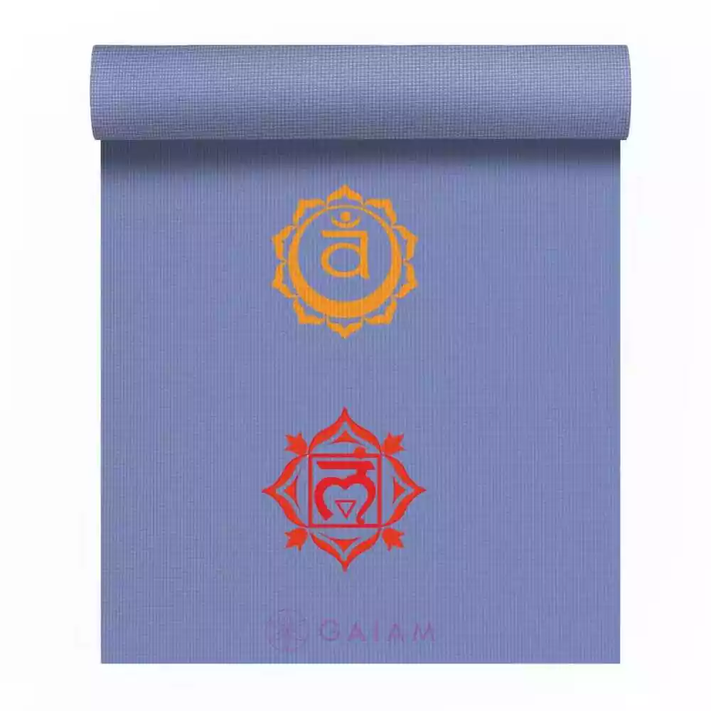 Gaiam Mata Do Jogi Chakra 4 mm 55321