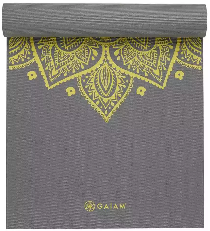 Gaiam Mata Do Jogi Citron Sundial 6 mm 61333