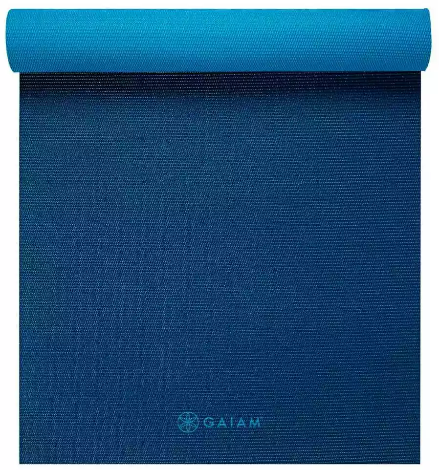 Gaiam Mata Do Jogi Dwustronna Navy 6 mm 61698