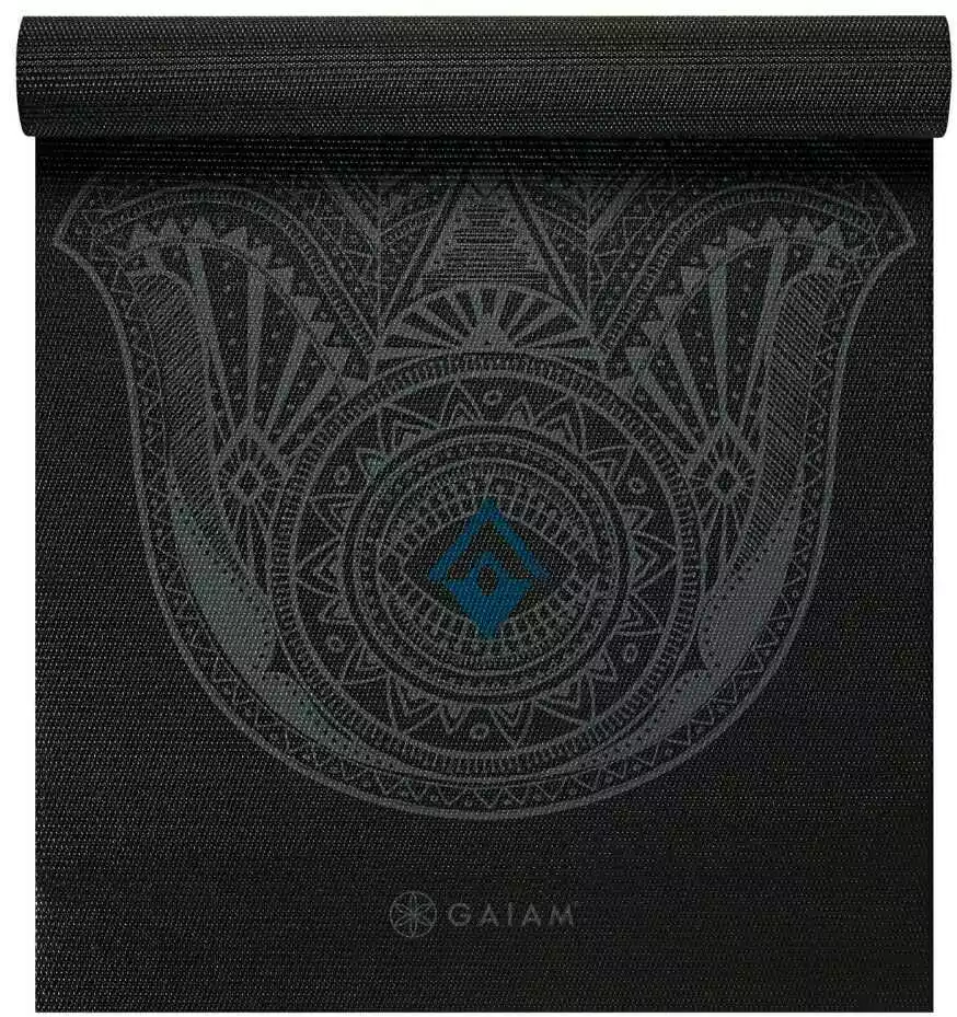 Gaiam Mata Do Jogi Grey Hamsa 4 mm 61971