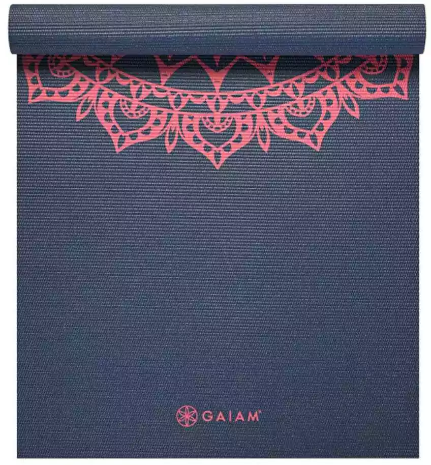 Gaiam Mata Do Jogi Pink Marrakesh 4 mm 62429