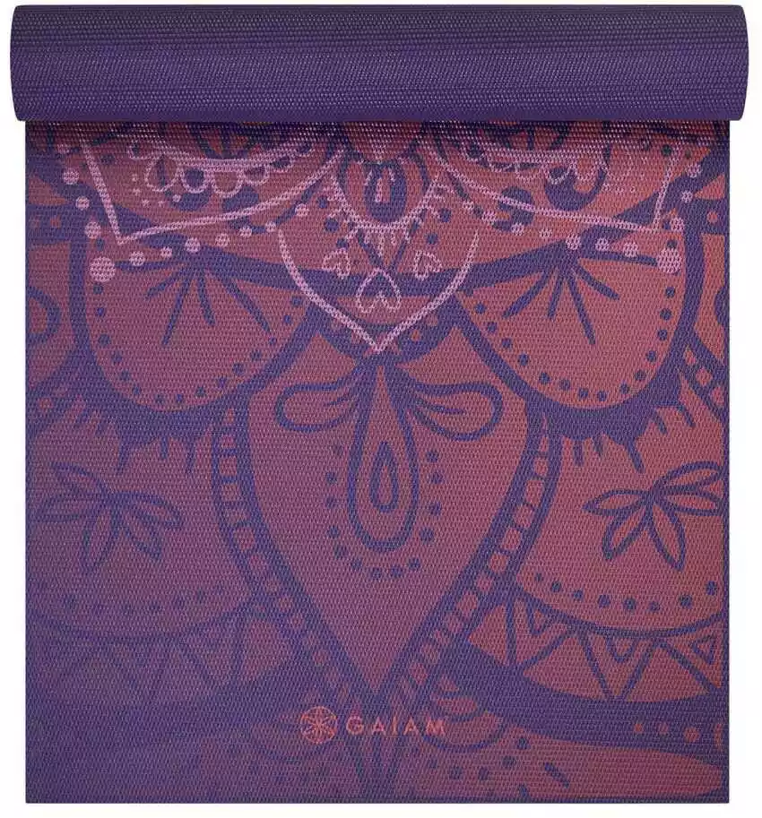 Gaiam Mata Do Jogi Premium Athenian Rose 6 mm 63958