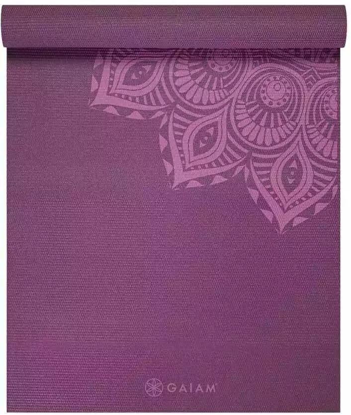 Gaiam Mata Do Jogi Purple Mandala 6 mm 62202