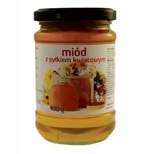 GAL Miód z pyłkiem kwiatowym 400 g