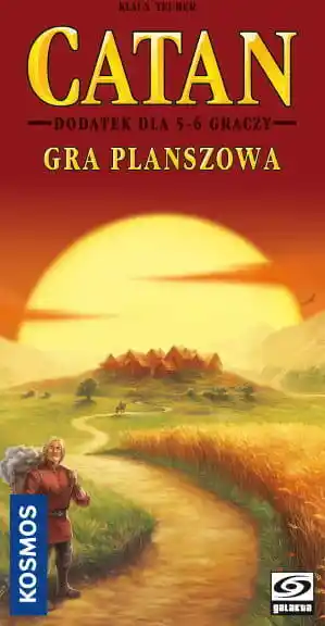 Galakta Catan - Gra Planszowa 5/6 Graczy