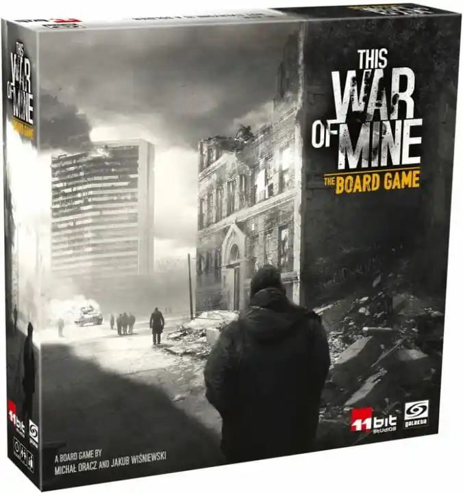 Galakta This War Of Mine: The Board Game