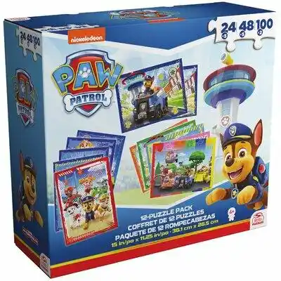 Games Puzzle Psi Patrol 12w1 6066856 (560 elementów)