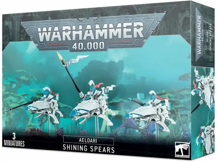 Games Workshop Aeldari: Shining Spears