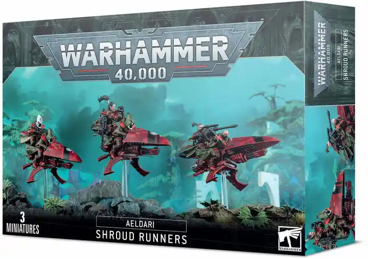 Games Workshop Aeldari: Shroud Runners