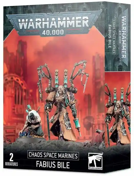 Games Workshop Chaos Space Marines: Fabius Bile