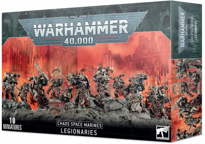 Games Workshop Chaos Space Marines: Legionaries