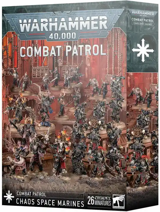 Games Workshop Combat Patrol: Chaos Space Marines