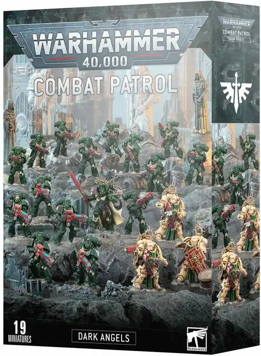 Games Workshop Combat Patrol: Dark Angels