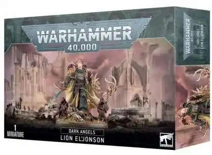 Games Workshop Dark Angels: Lion ElJohnson