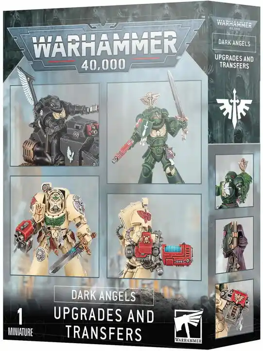 Games Workshop Dark Angels: Upgrades And Transfers