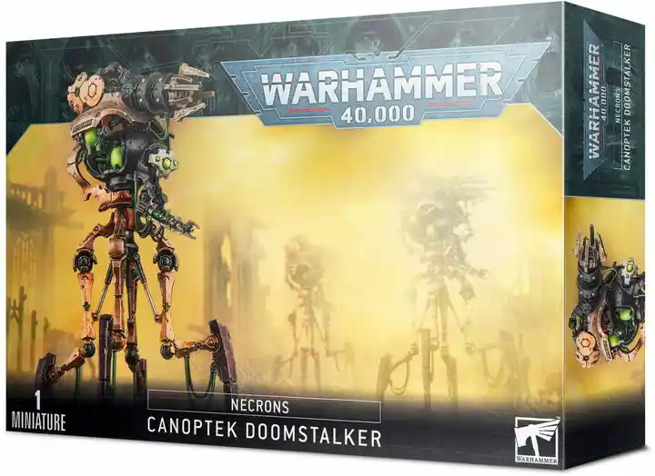 Games Workshop Necrons: Canoptek Doomstalker