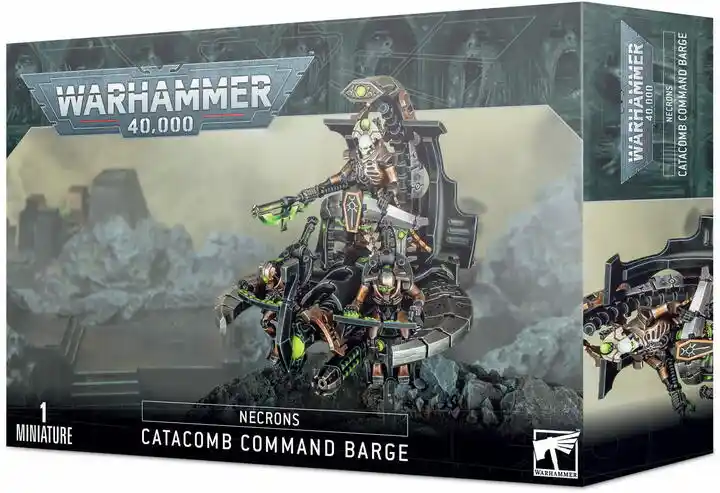 Games Workshop Necrons: Catacomb Command Barge