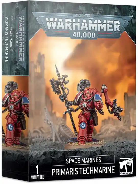 Games Workshop Space Marine: Primaris Techmarine