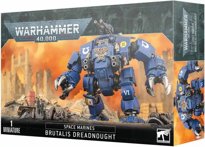 Games Workshop Space Marines: Brutalis Dreadnought