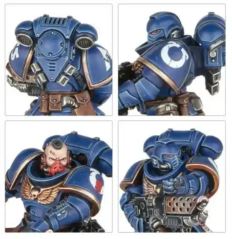 Games Workshop Space Marines: Infernus Squad