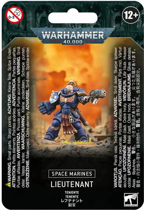 Games Workshop Space Marines: Lieutenant