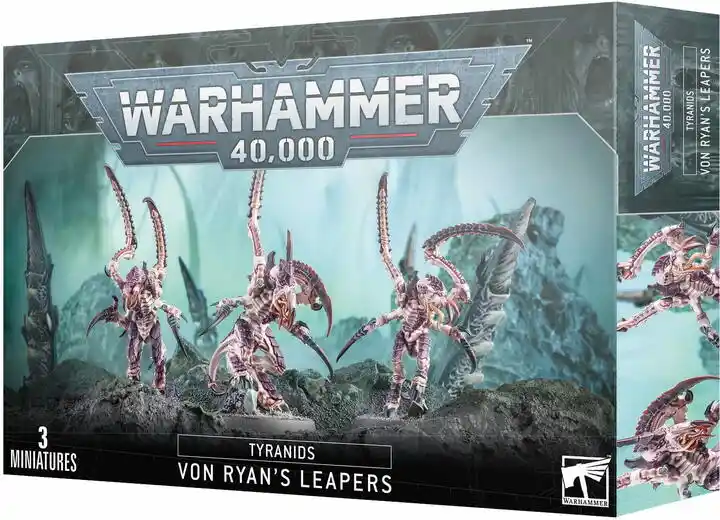 Games Workshop Tyranids: Von RyanS Leapers