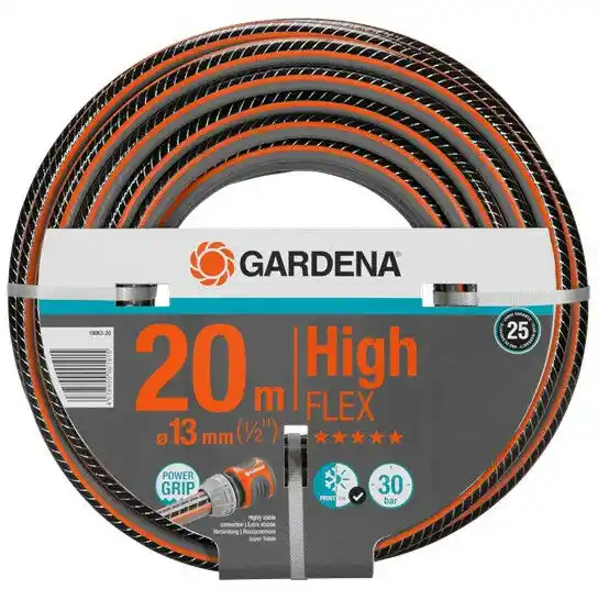 Gardena Wąż ogrodowy spiralny Comfort HighFlex 1/2 20 m 18063-20