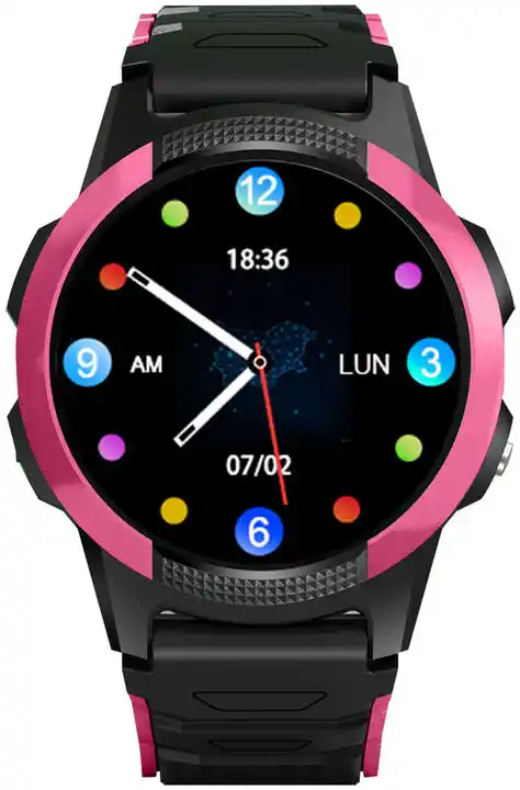 Garett Smartwatch KIDS FOCUS 4G RT Różowy