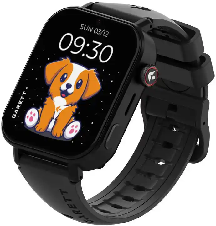 Garett Smartwatch Kids Rel 4G czarny