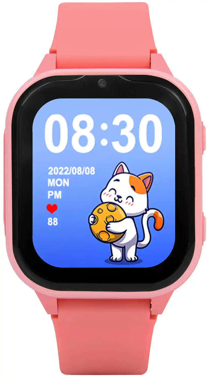 Garett Smartwatch Kids Sun Ultra 4G Różowy