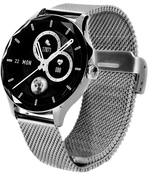 Garett Smartwatch Viva srebrny