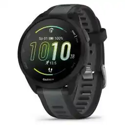 Garmin Forerunner 165 43mm GPS Czarny Smartwatch